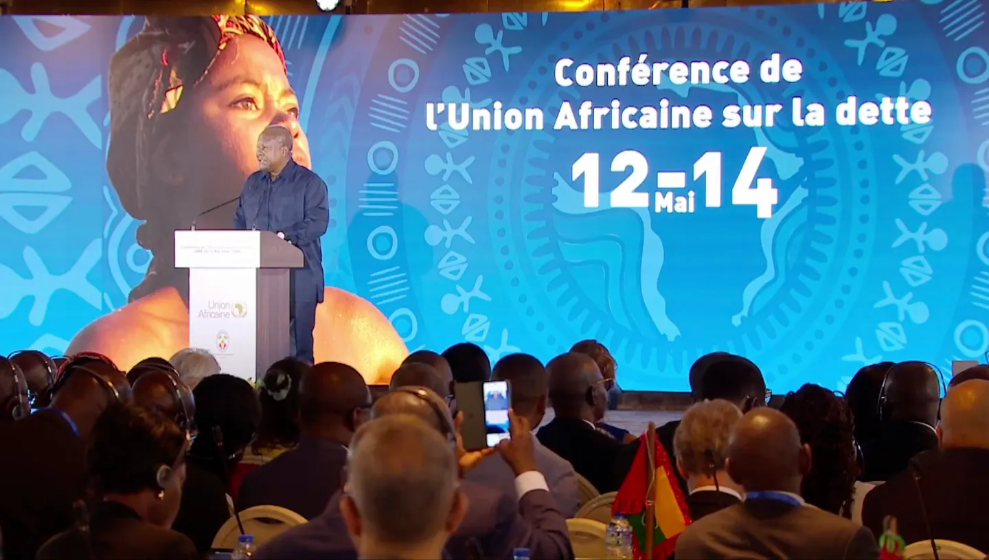 Why Lomé conference on African debt marks a turning point